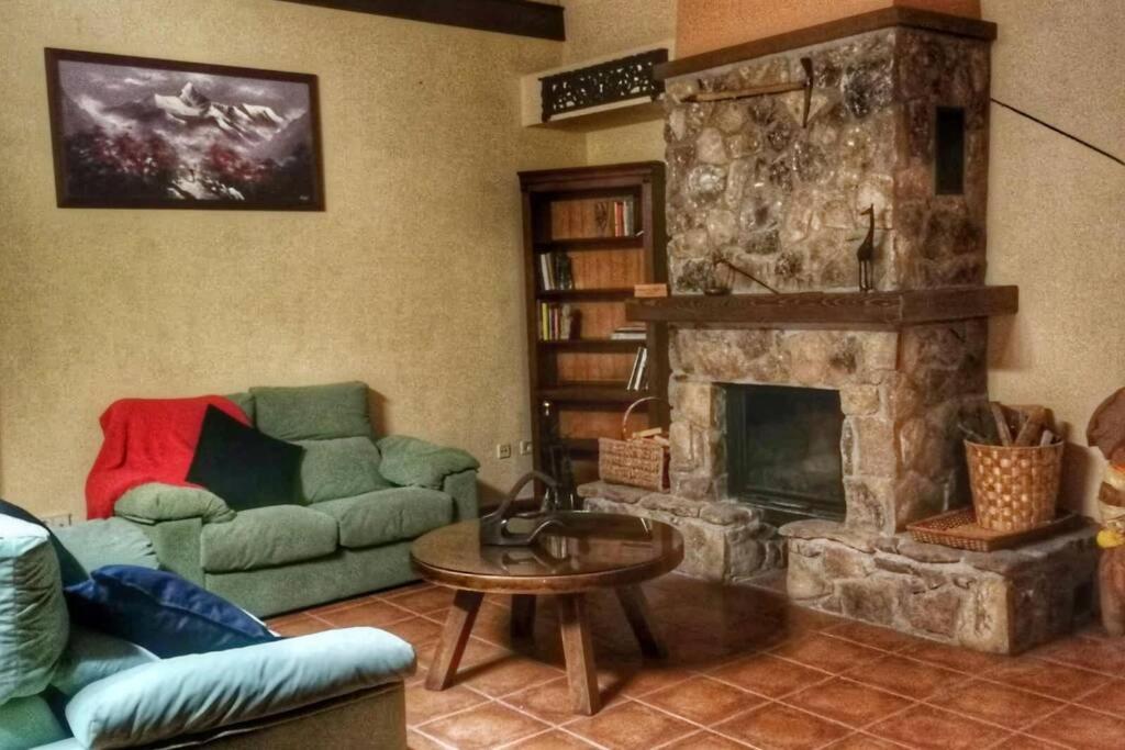 Vila Casa Namaste - Ortigosa Del Monte Exteriér fotografie