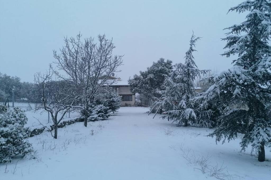 Vila Casa Namaste - Ortigosa Del Monte Exteriér fotografie