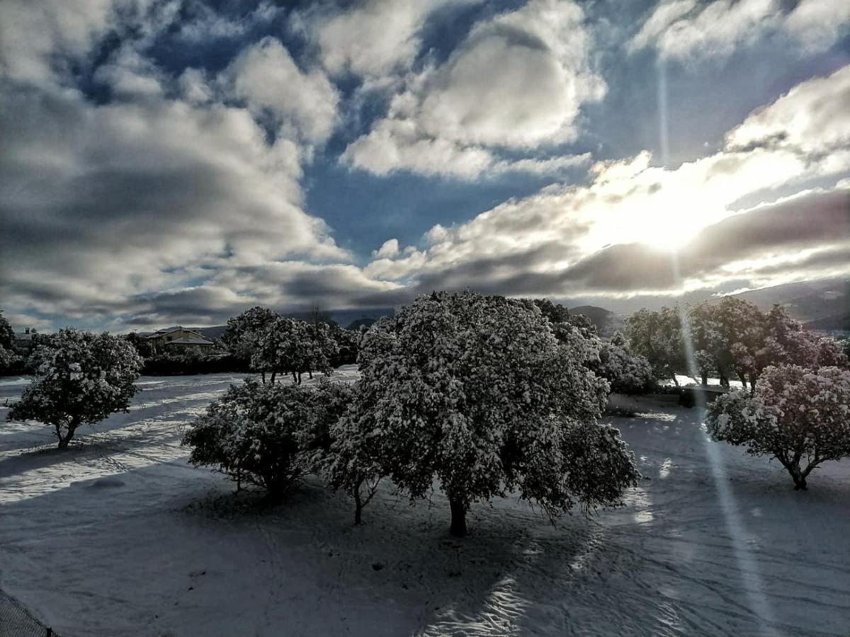 Vila Casa Namaste - Ortigosa Del Monte Exteriér fotografie
